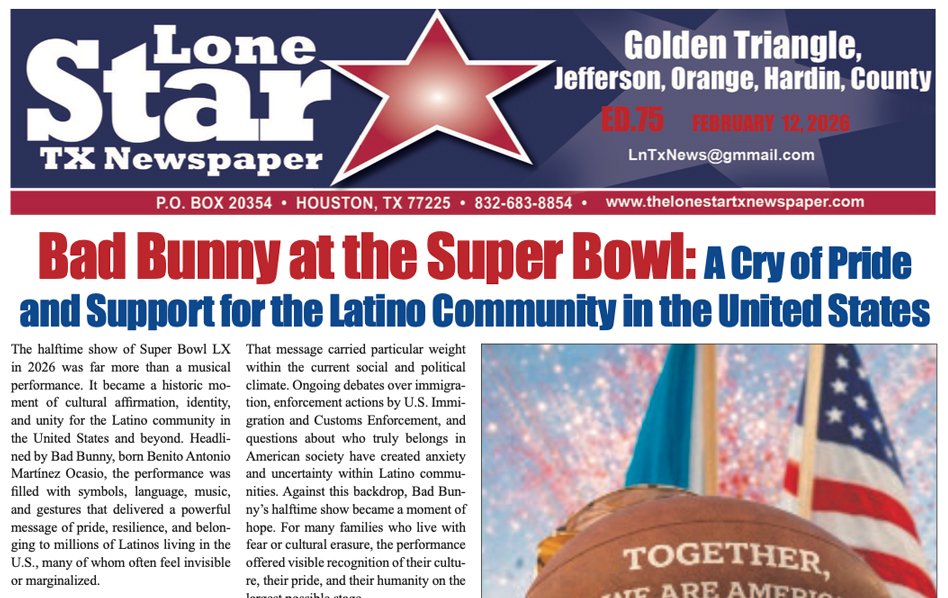 Lone Star Golden Triangle edition #75