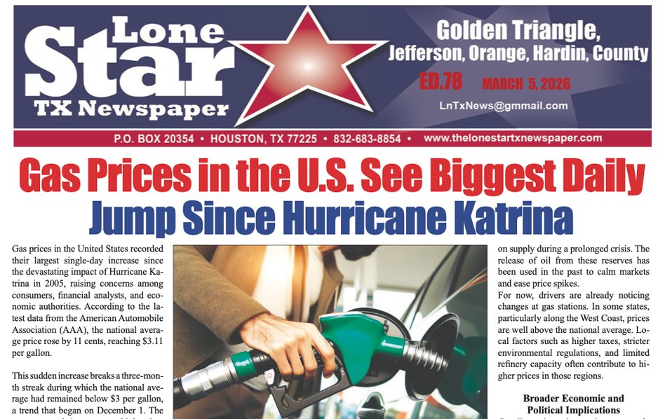 Lone Star Golden Triangle edition #78