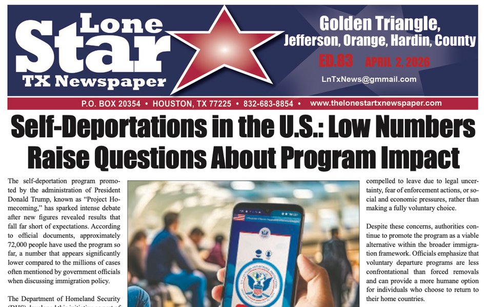 Lone Star Golden Triangle edition #83