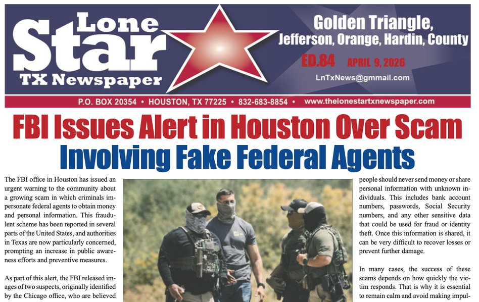 Lone Star Golden Triangle edition #84
